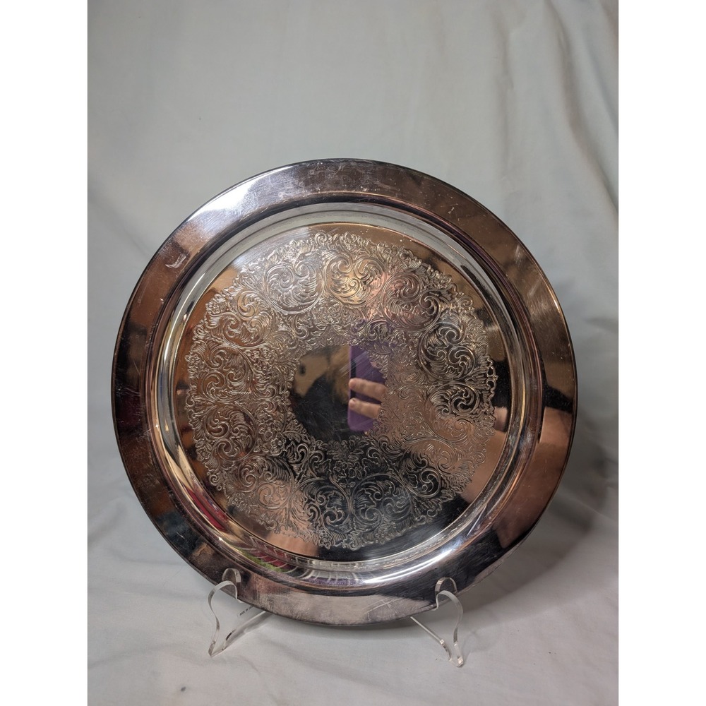 Paul Rivere Silver Tray Home Decor‎ Vanity